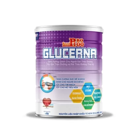 FoodPro100 Glucerna